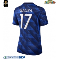 Maglie da calcio Francia William Saliba #17 Prima Maglia Femminile Mondiali 2026  Manica Corta